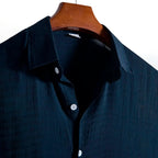 Camisa Masculina Manga Curta Modern