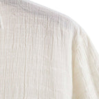 Camisa Masculina Manga Curta Off White